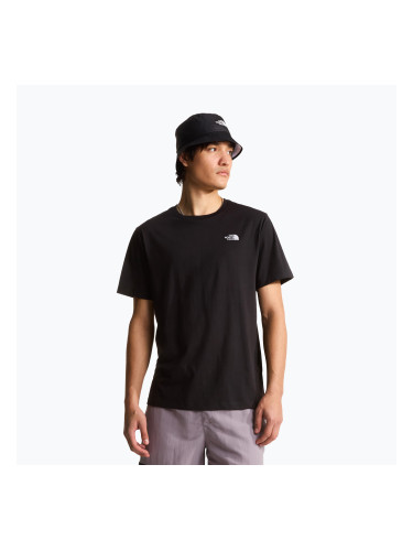 Мъжка тениска The North Face Evolution Simple Dome Regular SS tnf black