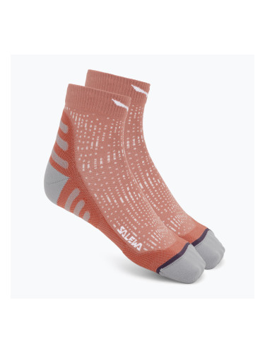 Дамски чорапи Salewa Pedroc Quarter desert pink