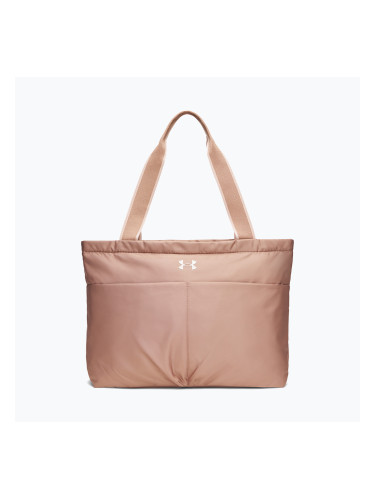 Дамска чанта Under Armour Studio Lite Tote 16 l deep almond/bashful pink