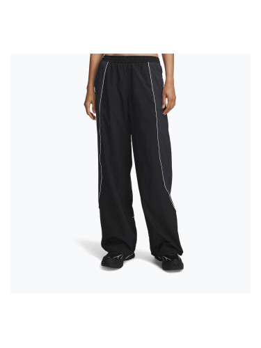 Дамски панталони Under Armour Unstoppable Woven Wind ultimate black/anthracite/anthracite