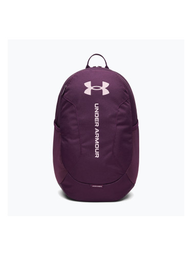 Раница Under Armour Hustle Lite Backpack purple echo/mauve pink