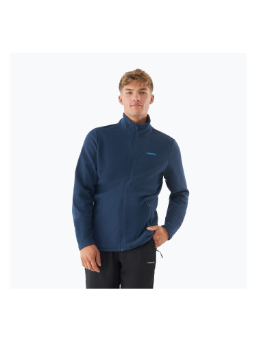 Мъжки поларен суитшърт Viking Tesero navy