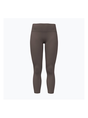Дамски тренировъчен клин Under Armour Meridian Ankle Leggings peppercorn/peppercorn