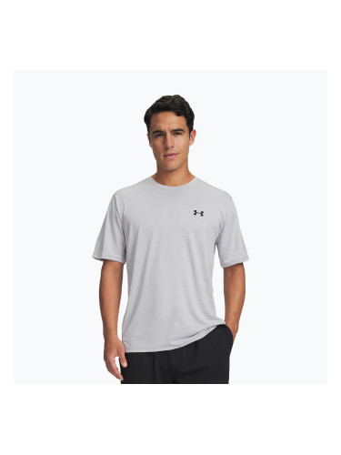 Мъжка тренировъчна тениска Under Armour Tech Vent halo gray/ultimate black