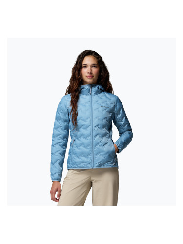 Дамско пухено яке Columbia Delta Ridge II Down Hooded rainy day