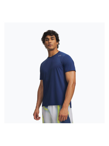 Мъжка тениска за бягане Under Armour Velociti Pro SS blackout navy/reflective