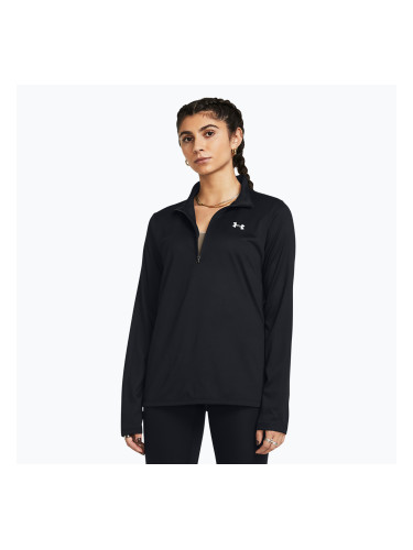 Дамски суитшърт Under Armour Tech 1/2 Zip Solid black / white