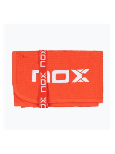 Хавлия NOX Cotton Towel red/white