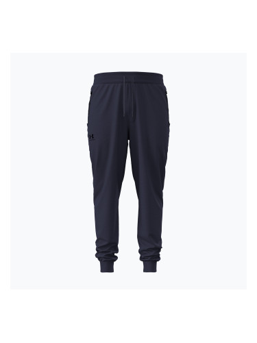 Мъжки панталони за бягане Under Armour Sportstyle Tricot Jogger midnight navy/black