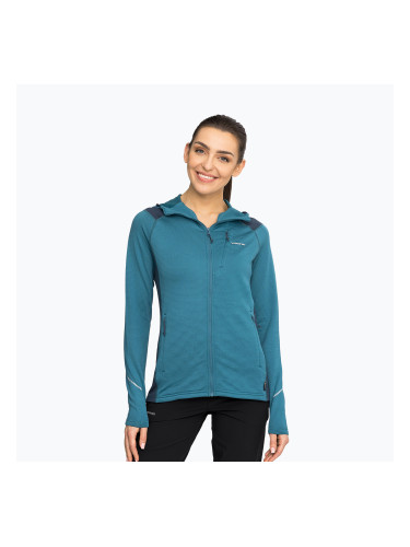 Дамски суитшърт за трекинг Viking Birger Hoodie blue/navy