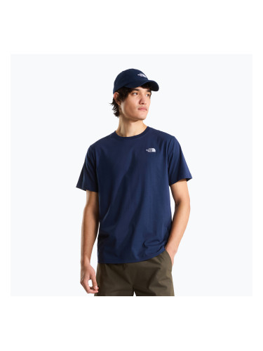 Мъжка тениска The North Face Evolution Simple Dome Regular SS summit navy