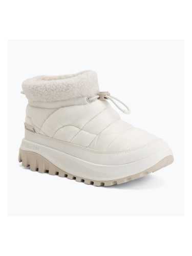 Дамски ботуши за сняг Columbia Snowtrot Shorty sea salt/fig