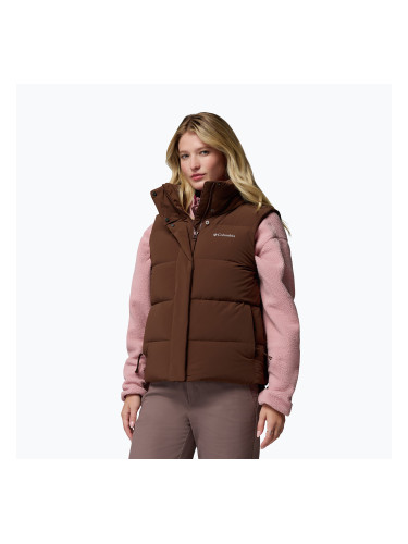 Дамски елек Columbia Amaze Puff tobacco