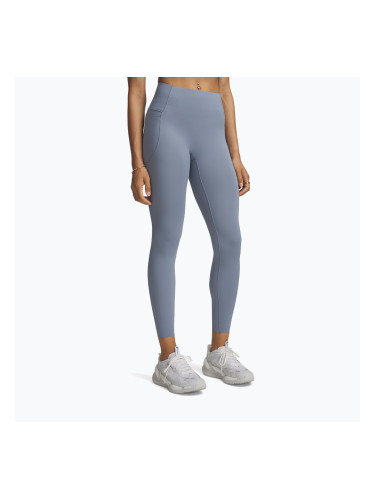 Дамски тренировъчен клин Under Armour Vanish Elite Leggings blue wind/metallic silver