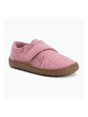 Детски обувки barefoot Froddo Barefoot Wooly pink