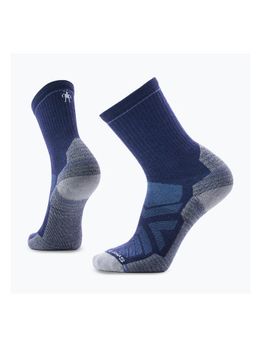 Чорапи Smartwool Hike Light Cushion Crew deep navy/nightfall