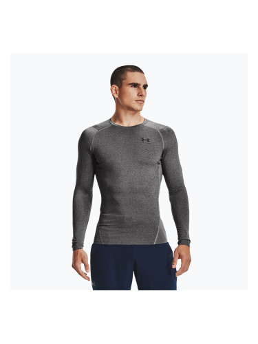 Мъжки Under Armour HG Armour Comp сив тренировъчен дълъг ръкав 1361524-090
