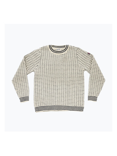 Пуловер Devold Islender Refined raw white