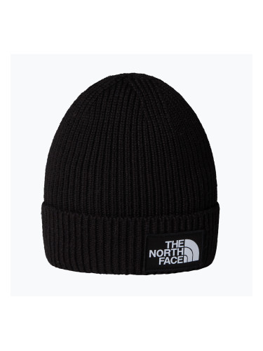 Детска зимна шапка The North Face Logo Box Cuffed