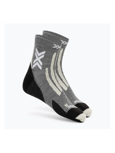 Чорапи X-Socks Hike Discover Merino Ankle seal grey/light sand