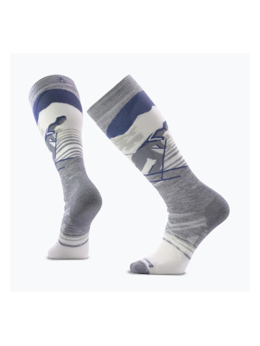 Скиорски чорапи Smartwool Ski Full Cushion Chute the Moon OTC light gray