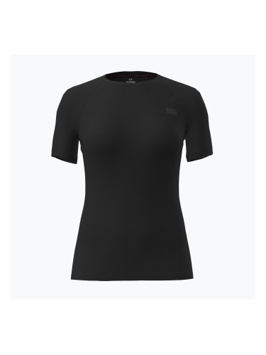 Дамска тренировъчна тениска Under Armour HG Authentics Comp SS ultimate black/white