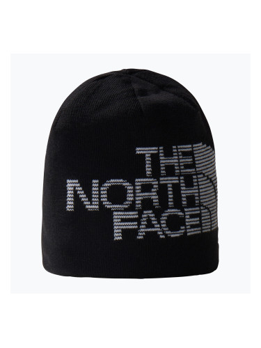 Мъжка зимна шапка The North Face Reversible Highline black/black/white