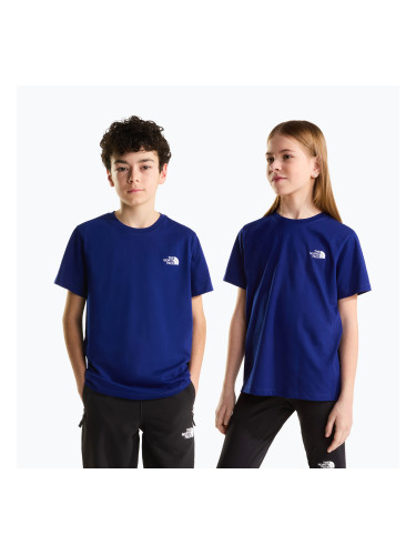 Детска тениска The North Face Evolution Simple Dome SS Tee bold blue