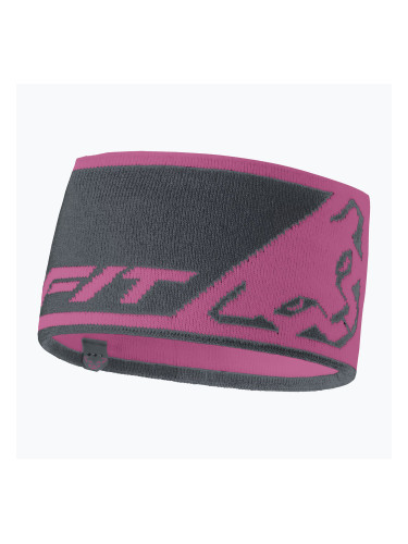 Лента за глава DYNAFIT Leopard Logo magenta/0720