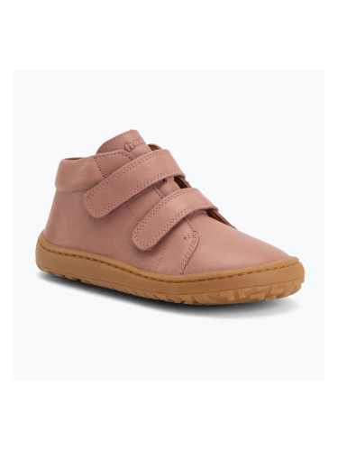 Детски обувки barefoot Froddo Barefoot First Step dark pink