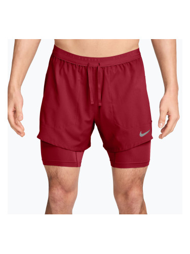 Мъжки шорти за бягане Nike Stride tough red