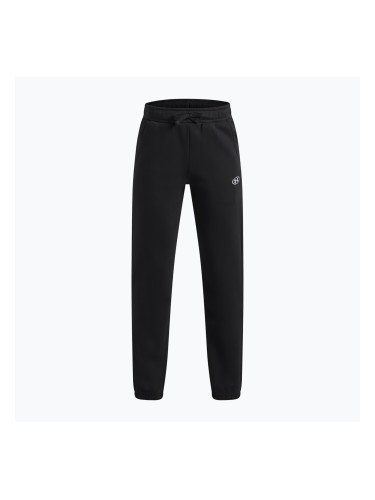 Детски панталони Under Armour B Rival Fleece Jogger ultimate black/white