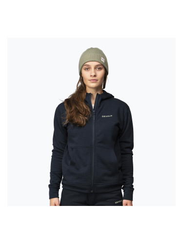Дамски суитшърт Devold Everyday Zip Hoodie ink
