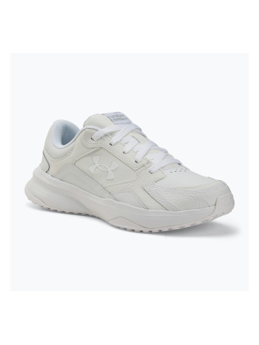Мъжки обувки за обучение Under Armour Edge Leather white/white/halo gray