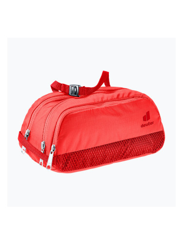 Туристическа козметична чантичка Deuter Wash Bag Tour II poppy/crimson