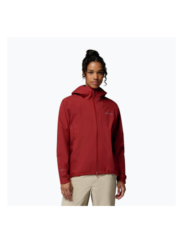 Дамско софтшел яке Columbia Trailborne 2.5L Shell red oxide