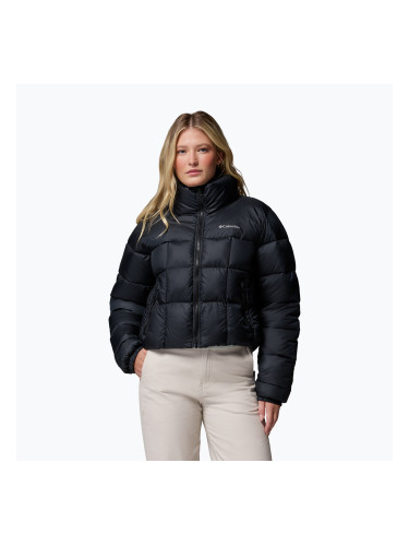 Дамско ватирано яке Columbia Puffect III Cropped black