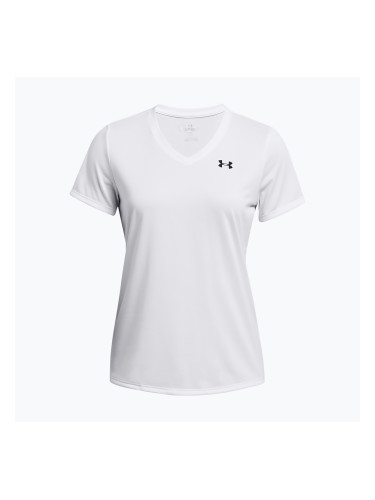 Дамска тренировъчна тениска Under Armour Tech SSV Solid white/black
