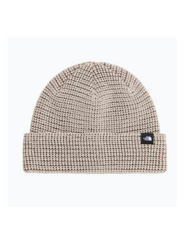 Зимна шапка The North Face Fisherman Beanie timeless taupe