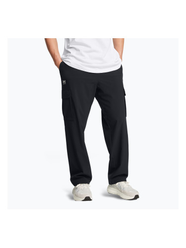 Мъжки панталон Under Armour Vibe Woven Cargo black/white