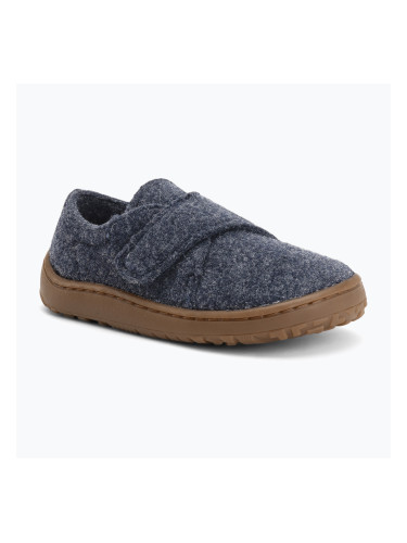 Детски обувки barefoot Froddo Barefoot Wooly dark blue