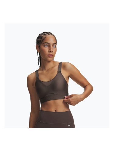 Спортен сутиен  Under Armour Infinity High 2.0 peppercorn/peppercorn