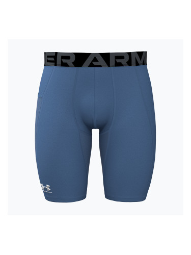 Мъжки тренировъчни шорти Under Armour HG Armour Long Shorts aegean blue/white