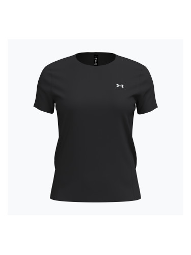 Дамска тренировъчна тениска Under Armour Vanish Elite SS ultimate black/metallic silver