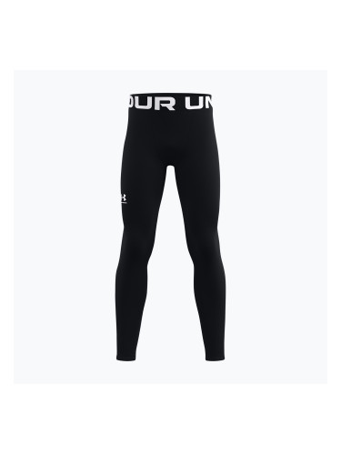 Детски клин Under Armour Cg Armour Leggings black/white