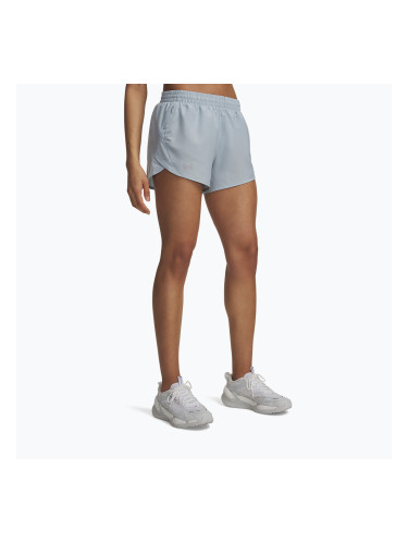 Дамски шорти за бягане Under Armour Fly By 3" Shorts blue fog/blue fog/reflective