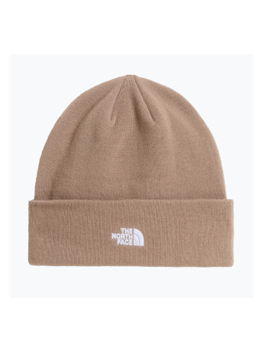 Зимна шапка The North Face Norm Beanie garnet