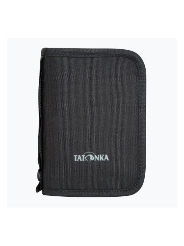 Tatonka Travel Zip M черен портфейл