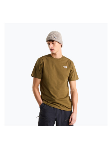 Мъжка тениска The North Face Evolution Simple Dome Regular SS caraway seed