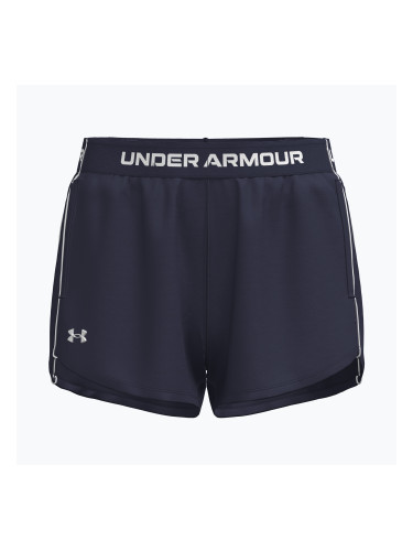 Дамски тренировъчни шорти Under Armour Tech Play Up Shorts midnight navy/white